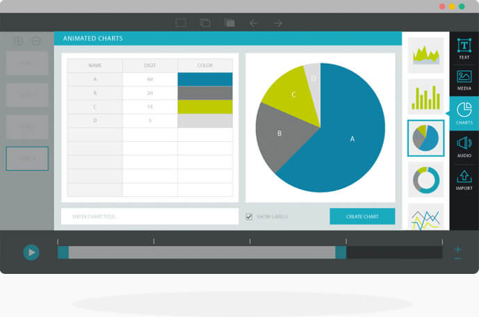 Animated-charts-screen