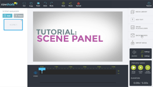Tutorial - Scene Manager, Animation Software