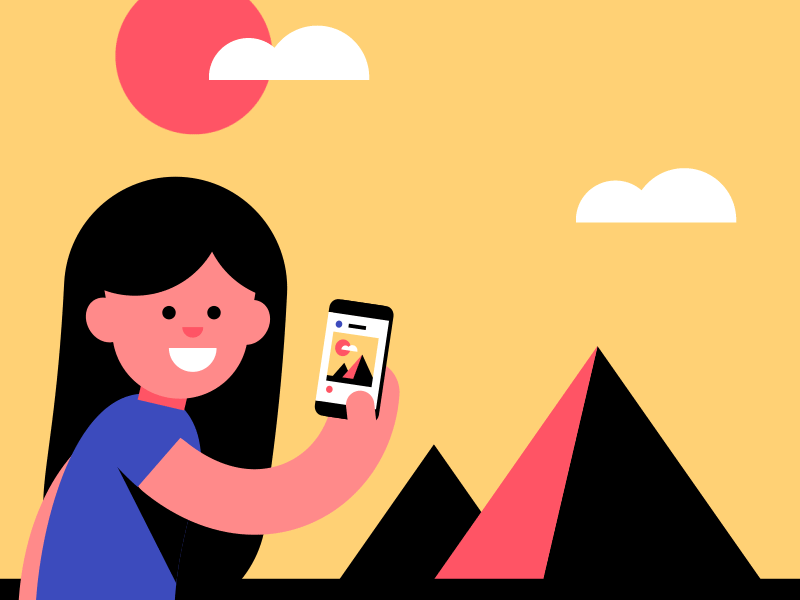 Plan your instagram posts from wherever you are