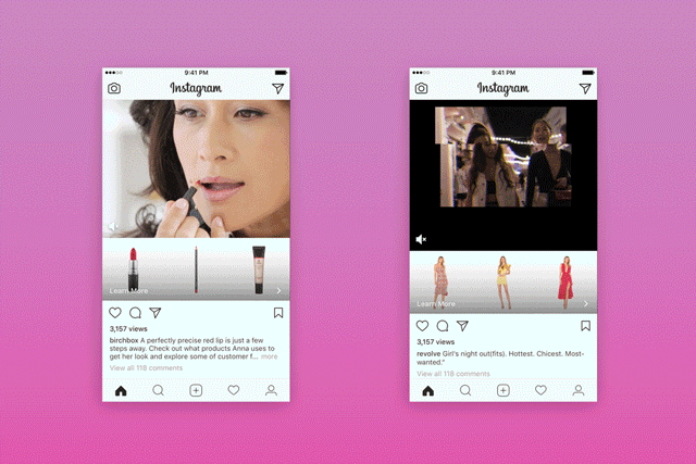 Instagram Collection Ads