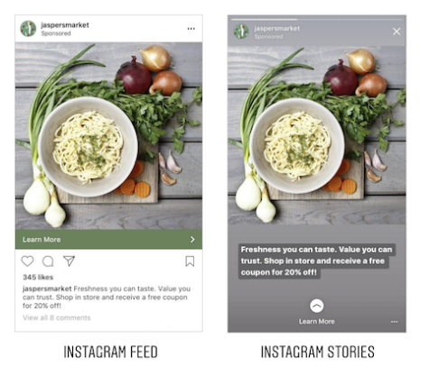 Instagram Feed vs Instagram Stories Ads