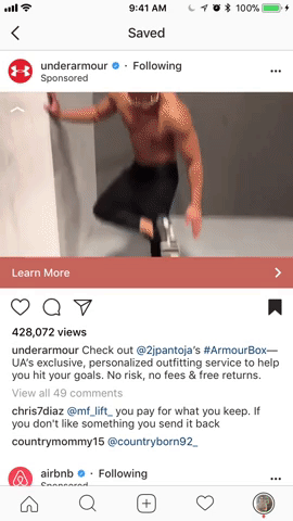 Instagram Video Ads