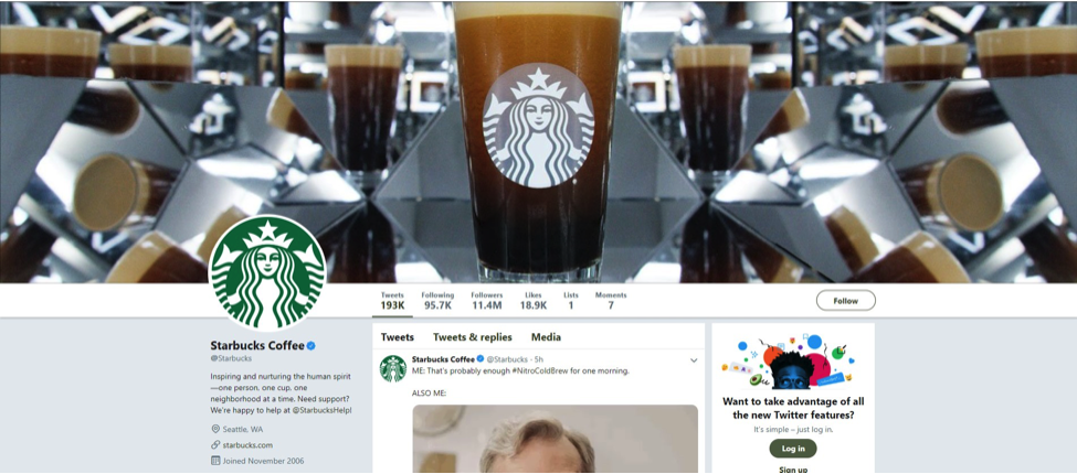 starbucks twitter