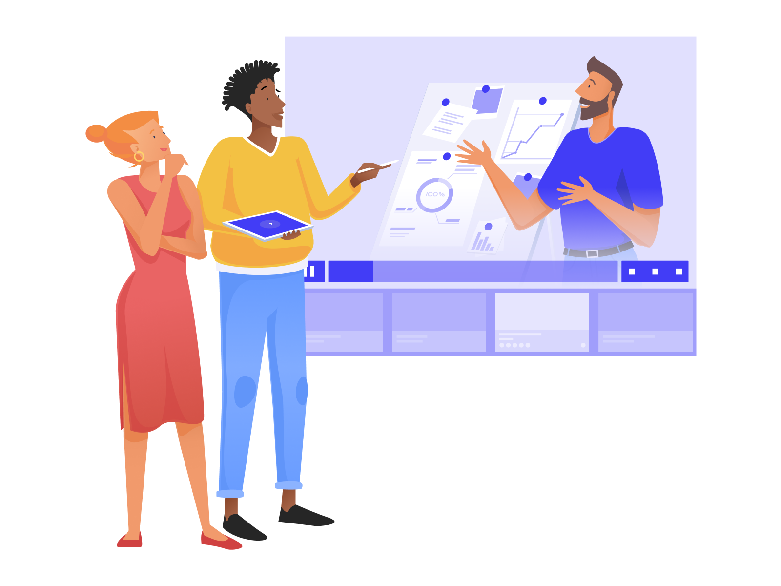 Video marketing header image by Sofy Dubinska
