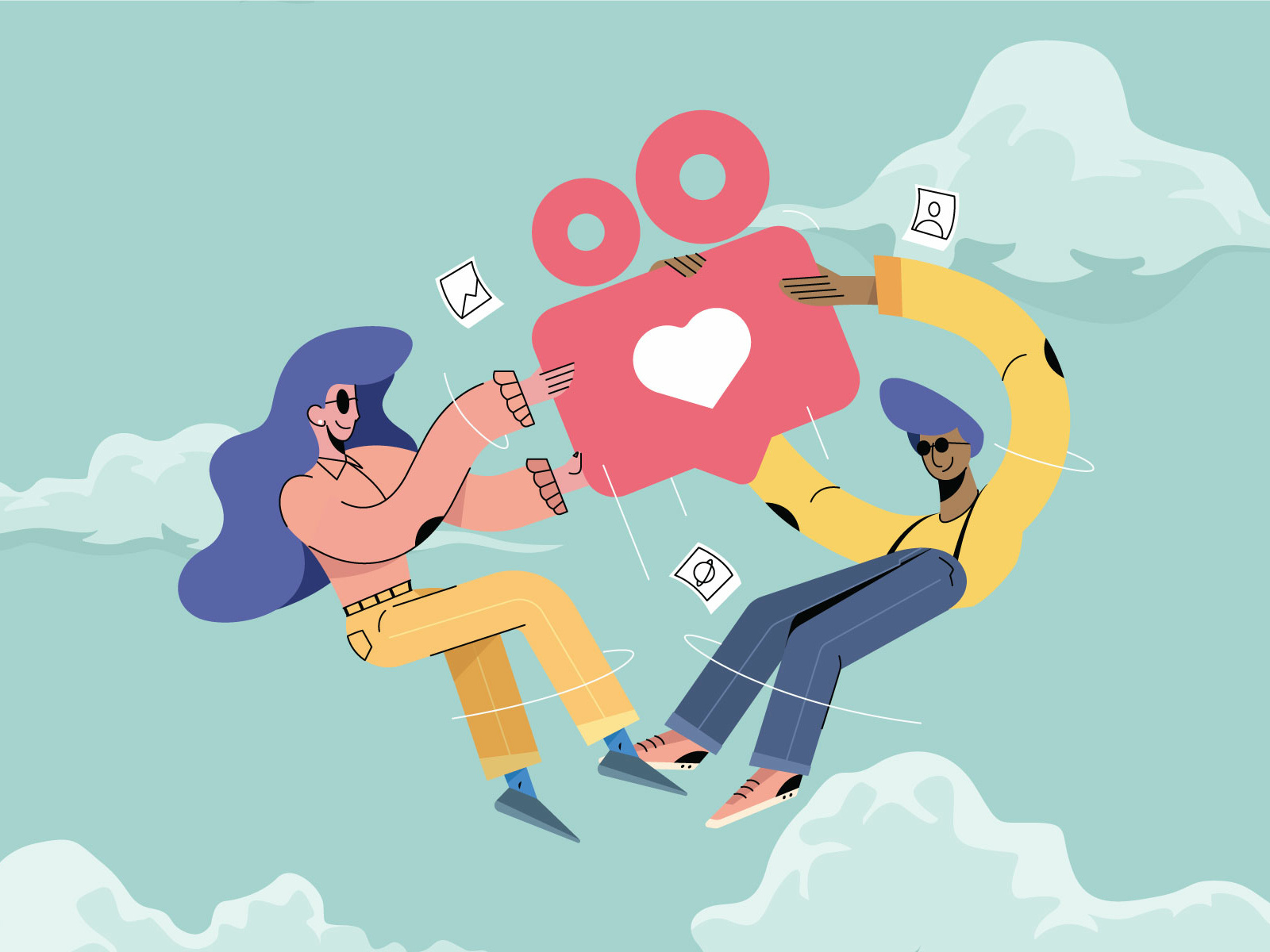 Facebook video ads have higher engagement. Especially when it's a hyper-targeted video ad