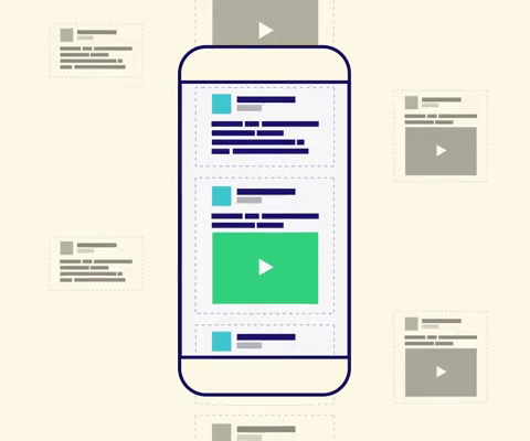 video marketing is appearing in newsfeeds all 2020