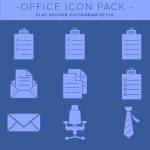 Office Icons - Vector Set