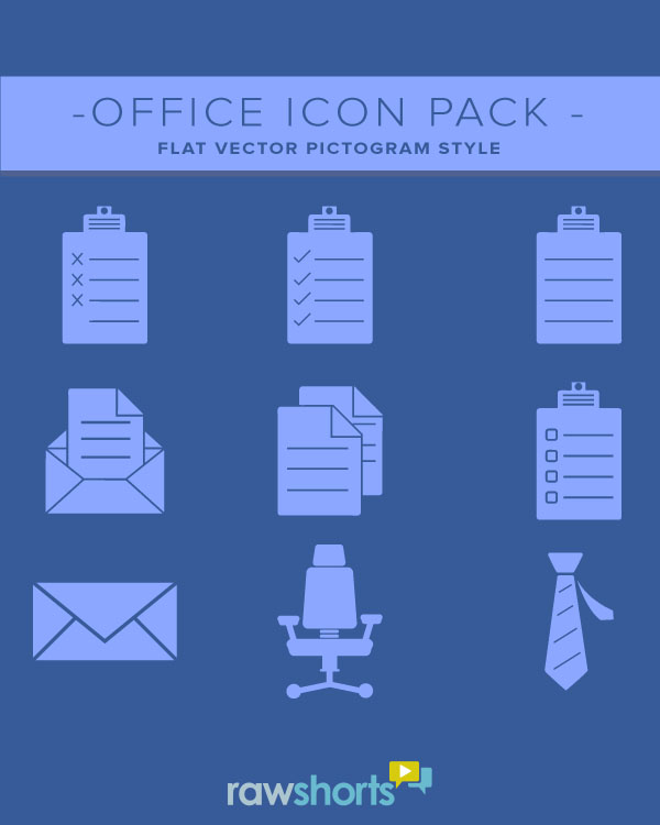 Office Icons - Vector Set