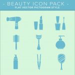 beauty icon pack