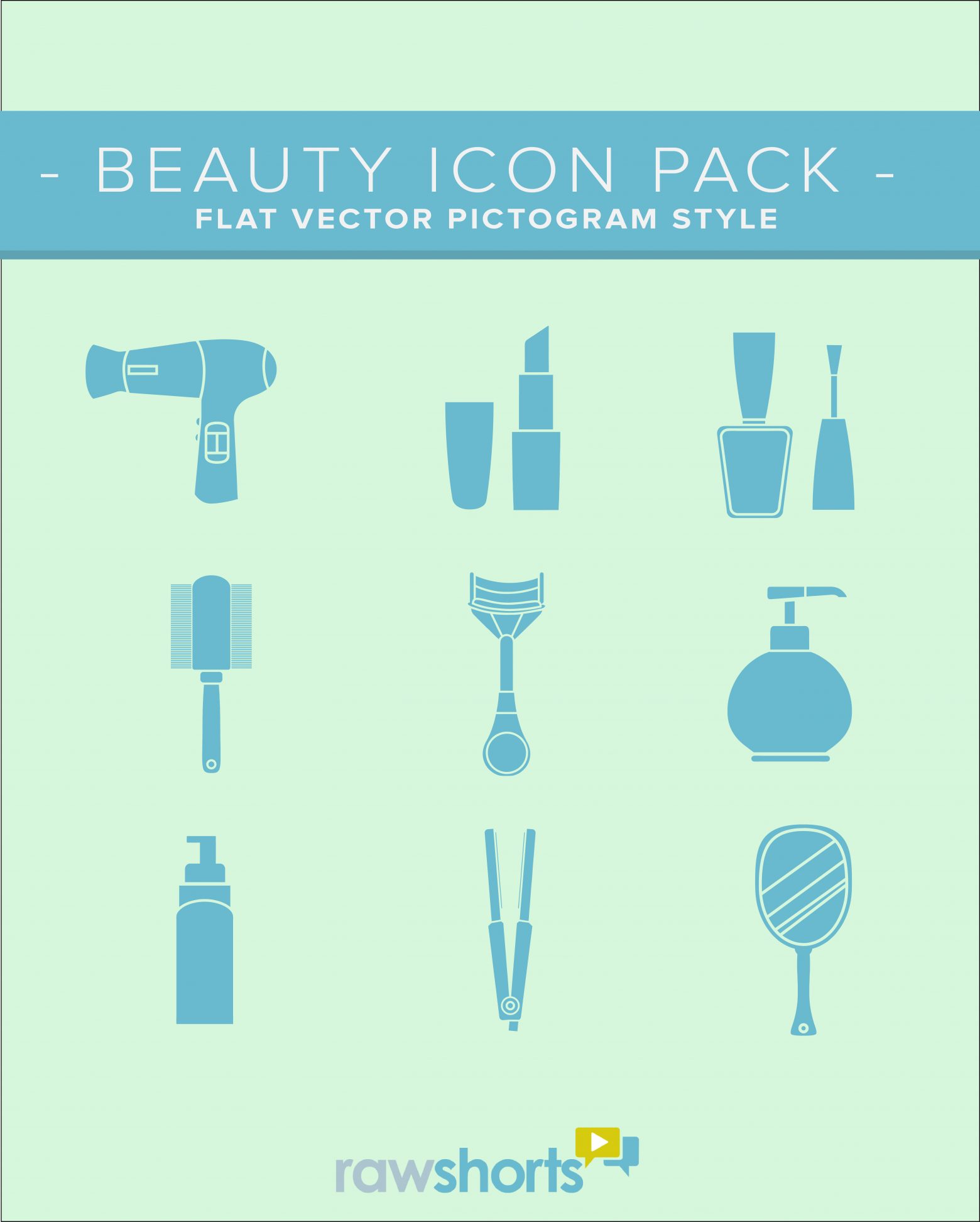 beauty icon pack