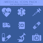 medical icon pack