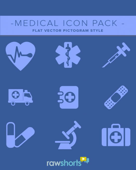 medical icon pack