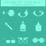 Optometry Icon Set