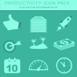 Business and Productivity Icons