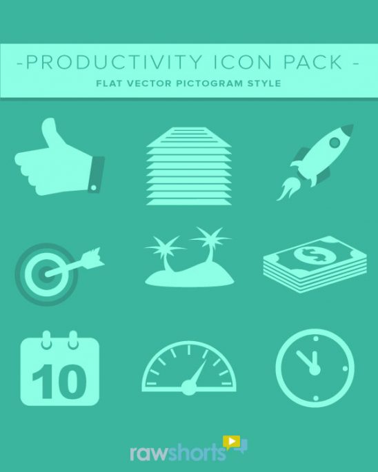 Business and Productivity Icons