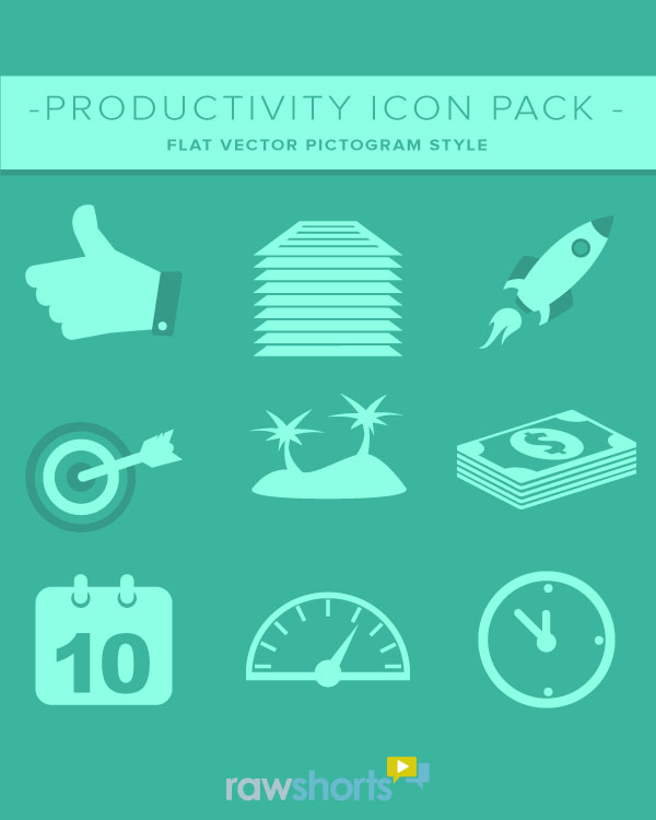 Business and Productivity Icons