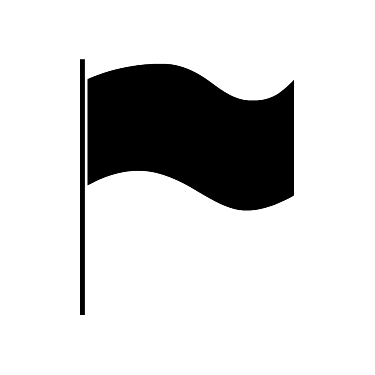 Black Flag icon - Free Icons: Easy to Download and Use
